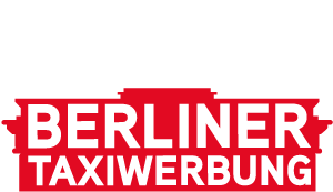 Berliner Taxiwerbung